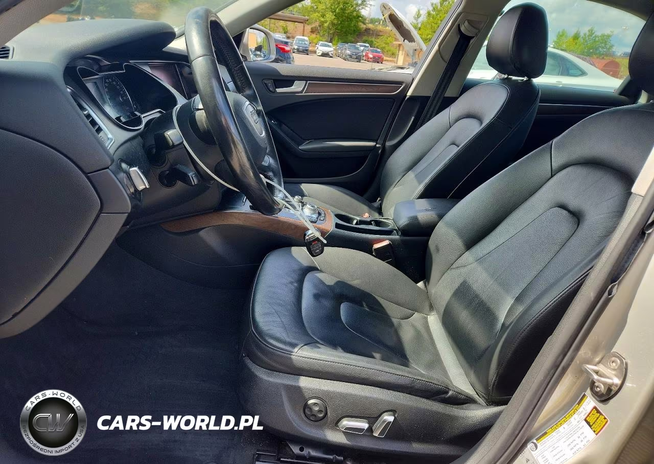 2014 Audi A4 Premium VIN:WAUBFAFL5EN012599 - 7
