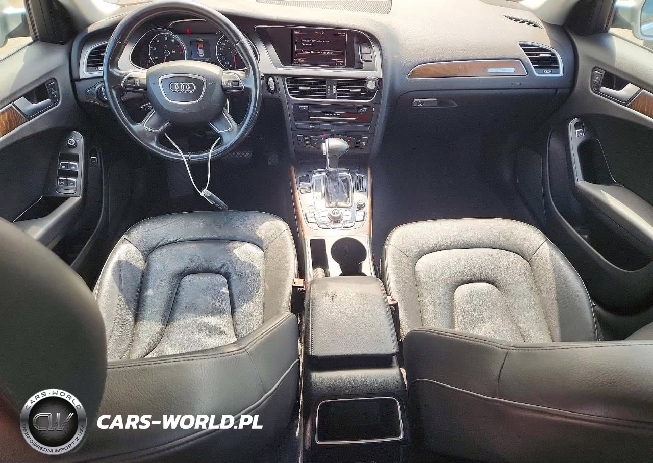 2014 Audi A4 Premium VIN:WAUBFAFL5EN012599 - 8