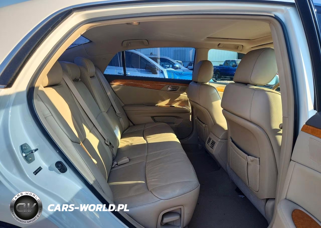 2006 Toyota Avalon Xls VIN:4T1BK36B66U118225 - 10