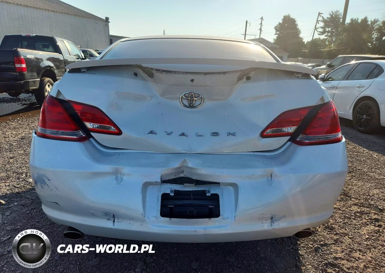 2006 Toyota Avalon Xls VIN:4T1BK36B66U118225 - 6