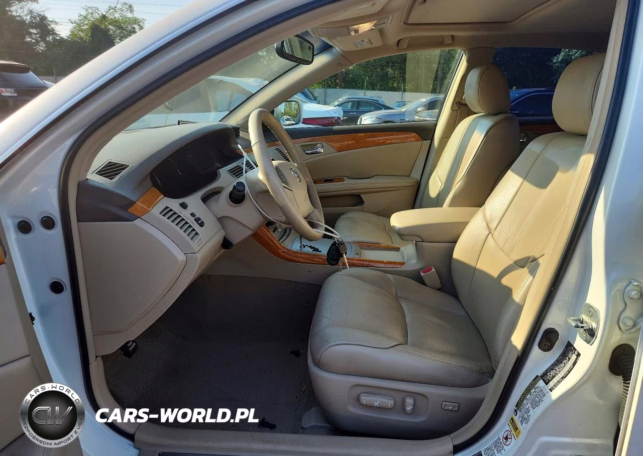 2006 Toyota Avalon Xls VIN:4T1BK36B66U118225 - 7