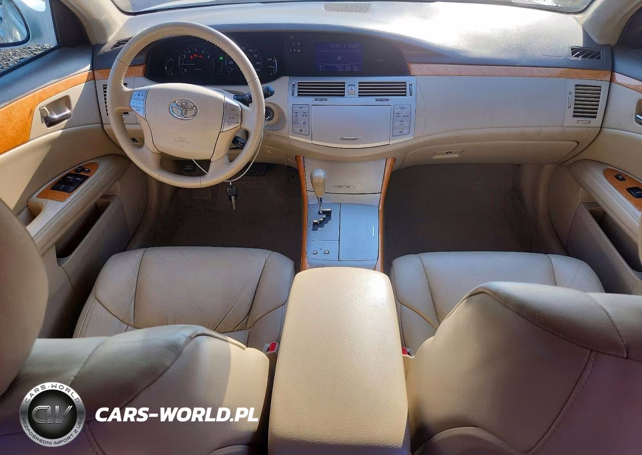 2006 Toyota Avalon Xls VIN:4T1BK36B66U118225 - 8