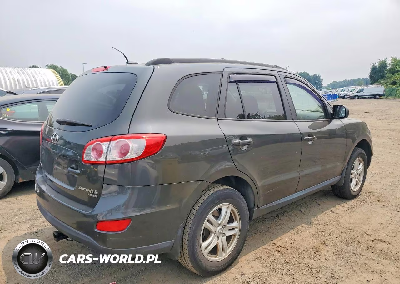 2010 Hyundai Santa Fe Gls VIN:5NMSGDAB4AH376570 - 3