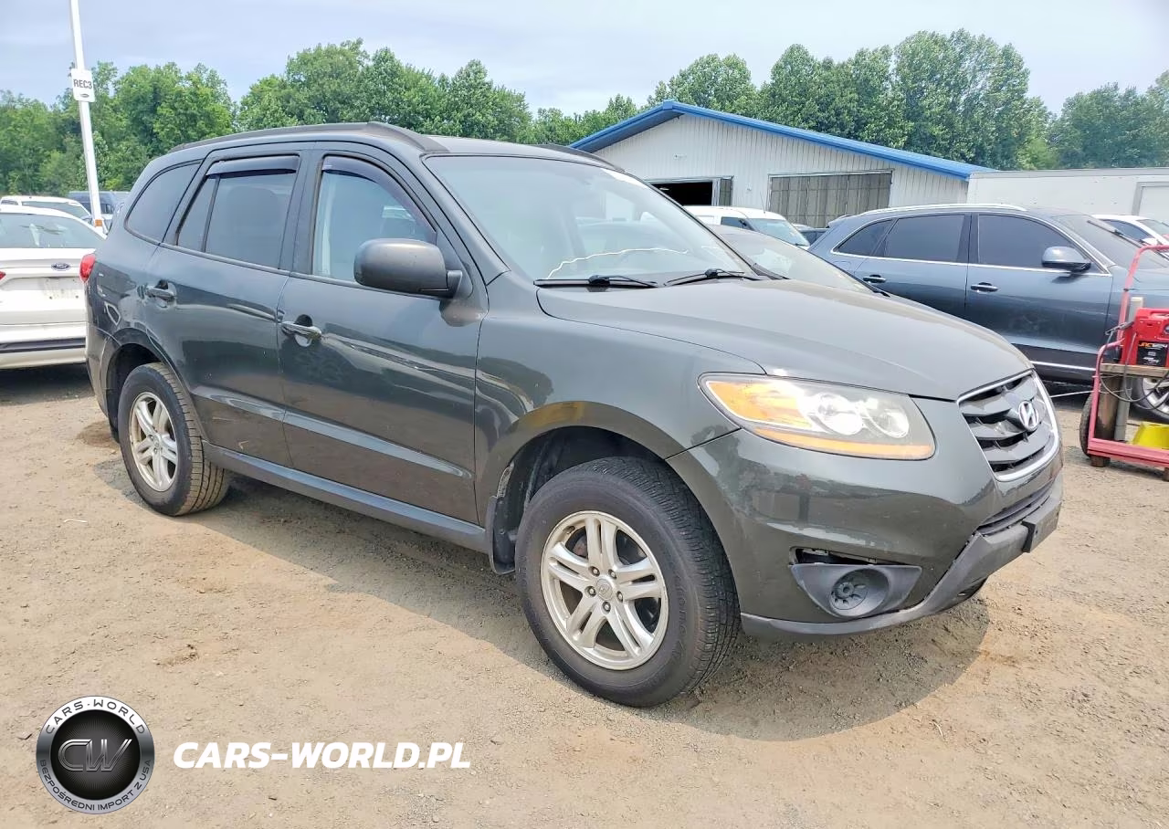2010 Hyundai Santa Fe Gls VIN:5NMSGDAB4AH376570 - 4