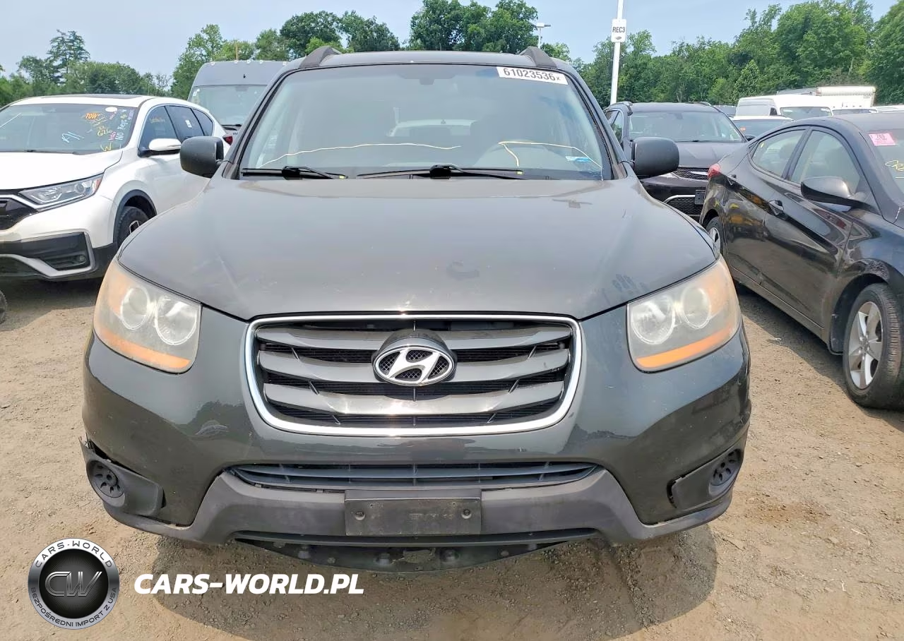 2010 Hyundai Santa Fe Gls VIN:5NMSGDAB4AH376570 - 5