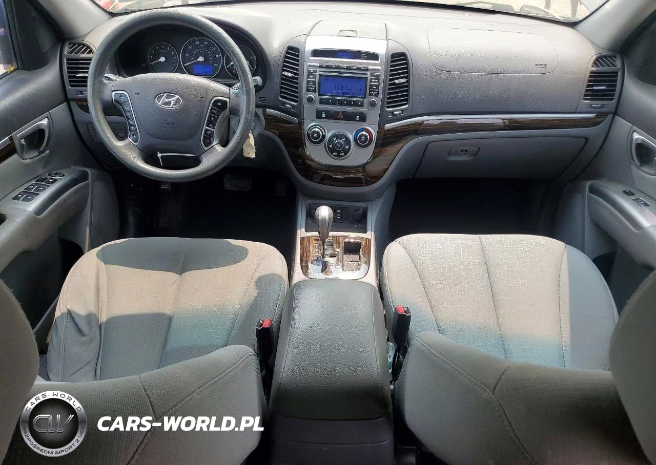 2010 Hyundai Santa Fe Gls VIN:5NMSGDAB4AH376570 - 8