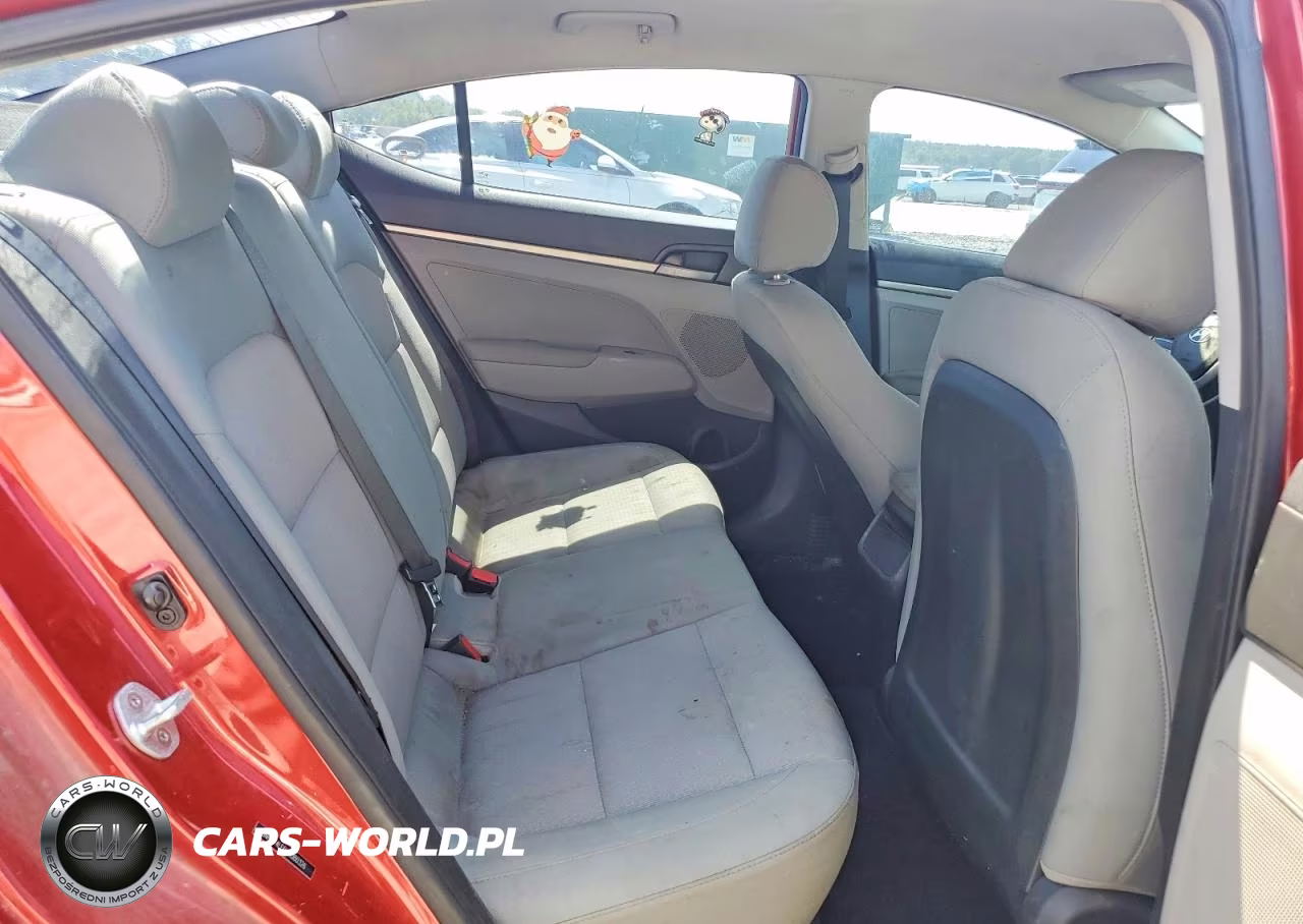 2017 Hyundai Elantra Se VIN:5NPD74LF6HH080326 - 10