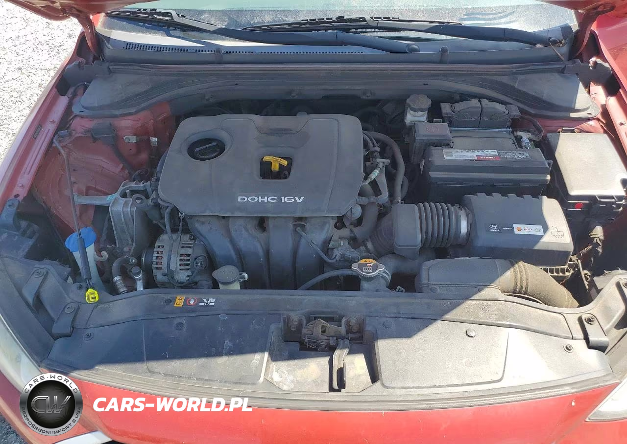 2017 Hyundai Elantra Se VIN:5NPD74LF6HH080326 - 11