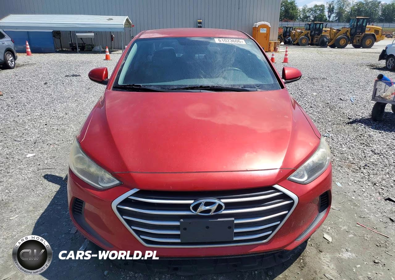 2017 Hyundai Elantra Se VIN:5NPD74LF6HH080326 - 5