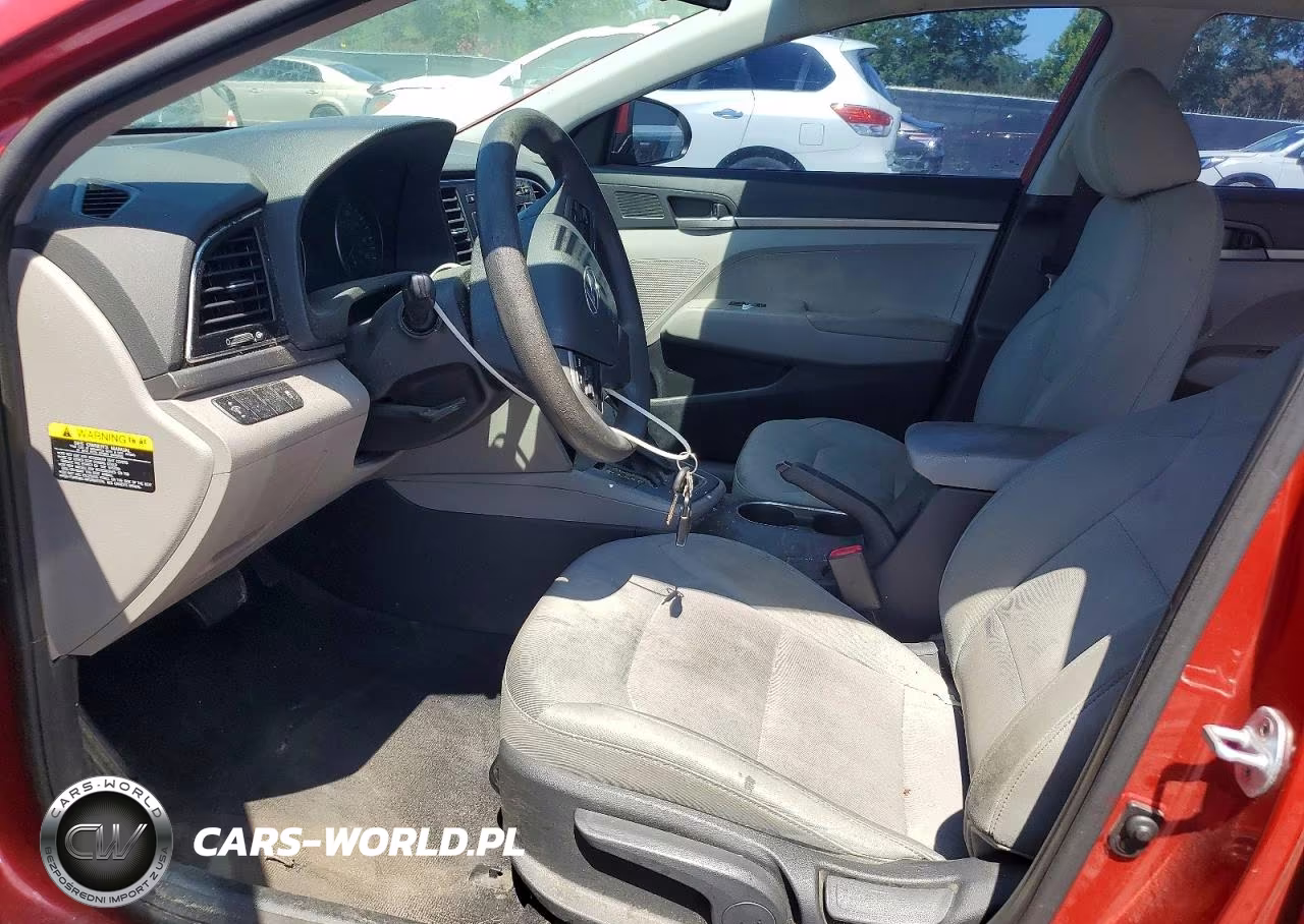 2017 Hyundai Elantra Se VIN:5NPD74LF6HH080326 - 7