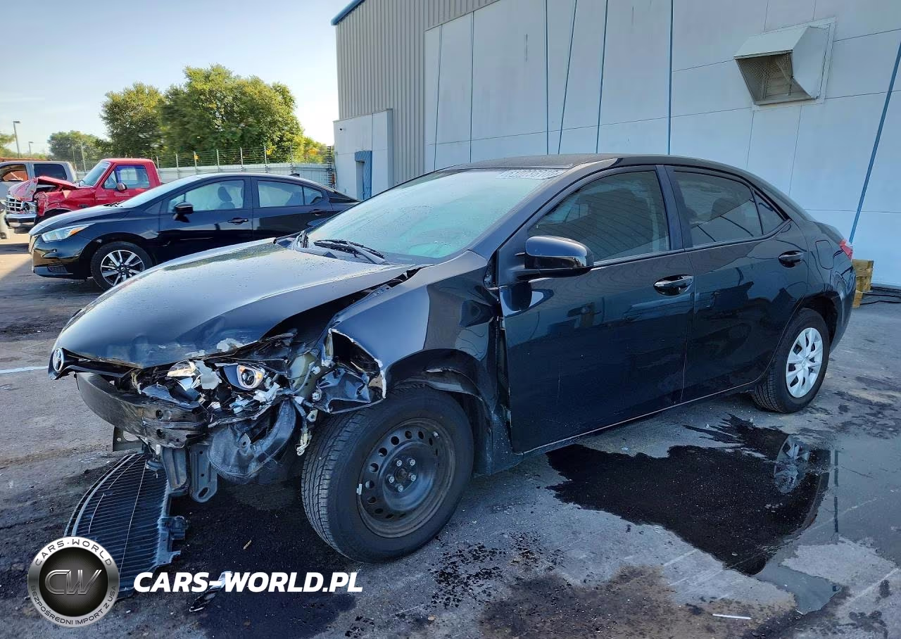 2015 Toyota Corolla L VIN:2T1BURHE3FC296180 - 1