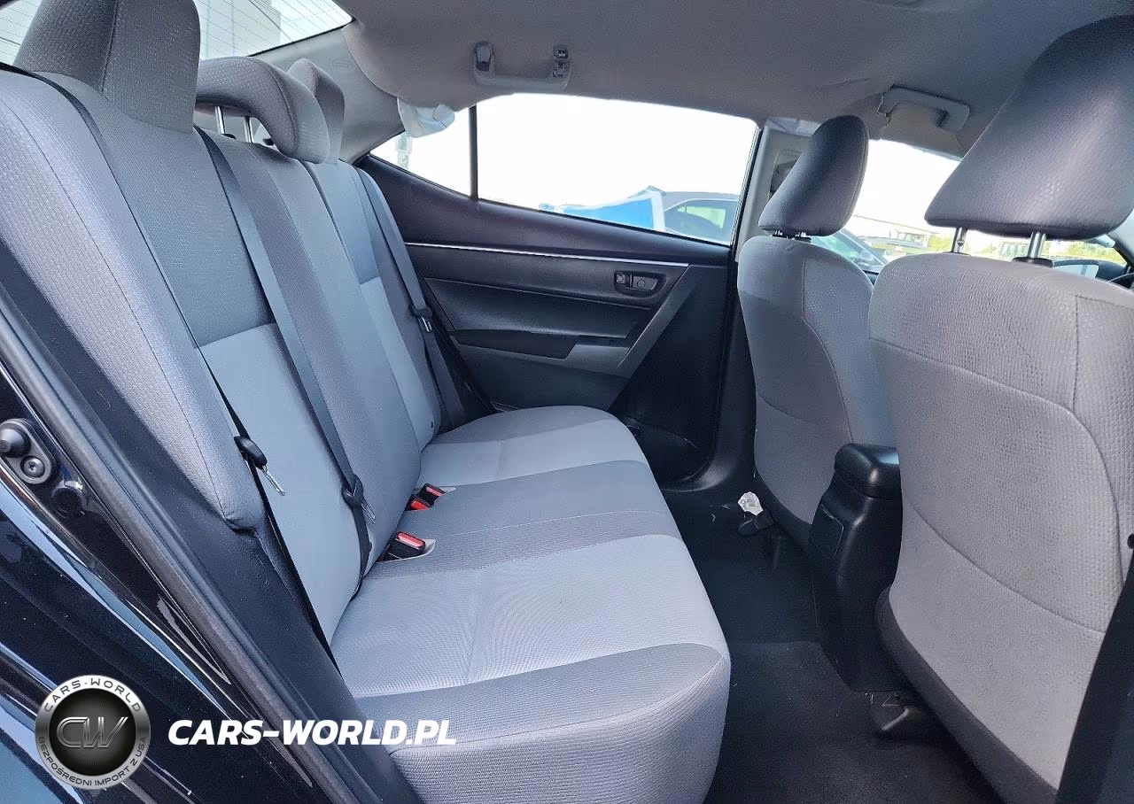 2015 Toyota Corolla L VIN:2T1BURHE3FC296180 - 10