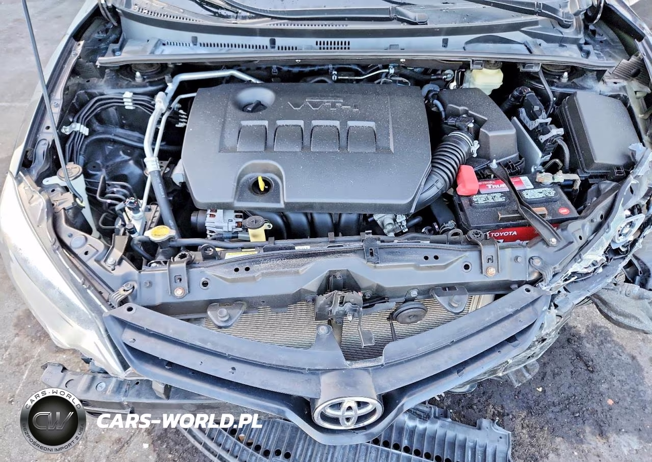 2015 Toyota Corolla L VIN:2T1BURHE3FC296180 - 11