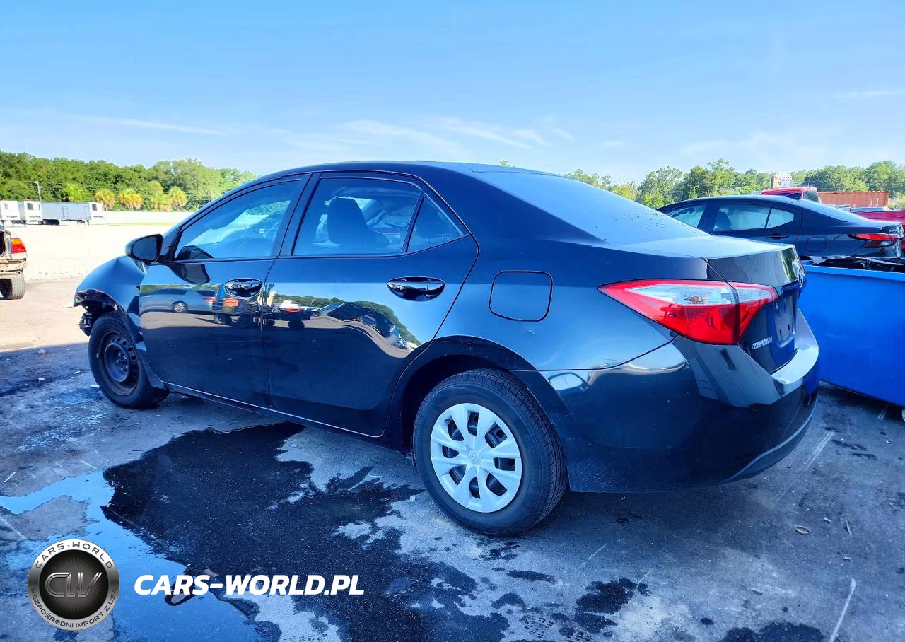 2015 Toyota Corolla L VIN:2T1BURHE3FC296180 - 2