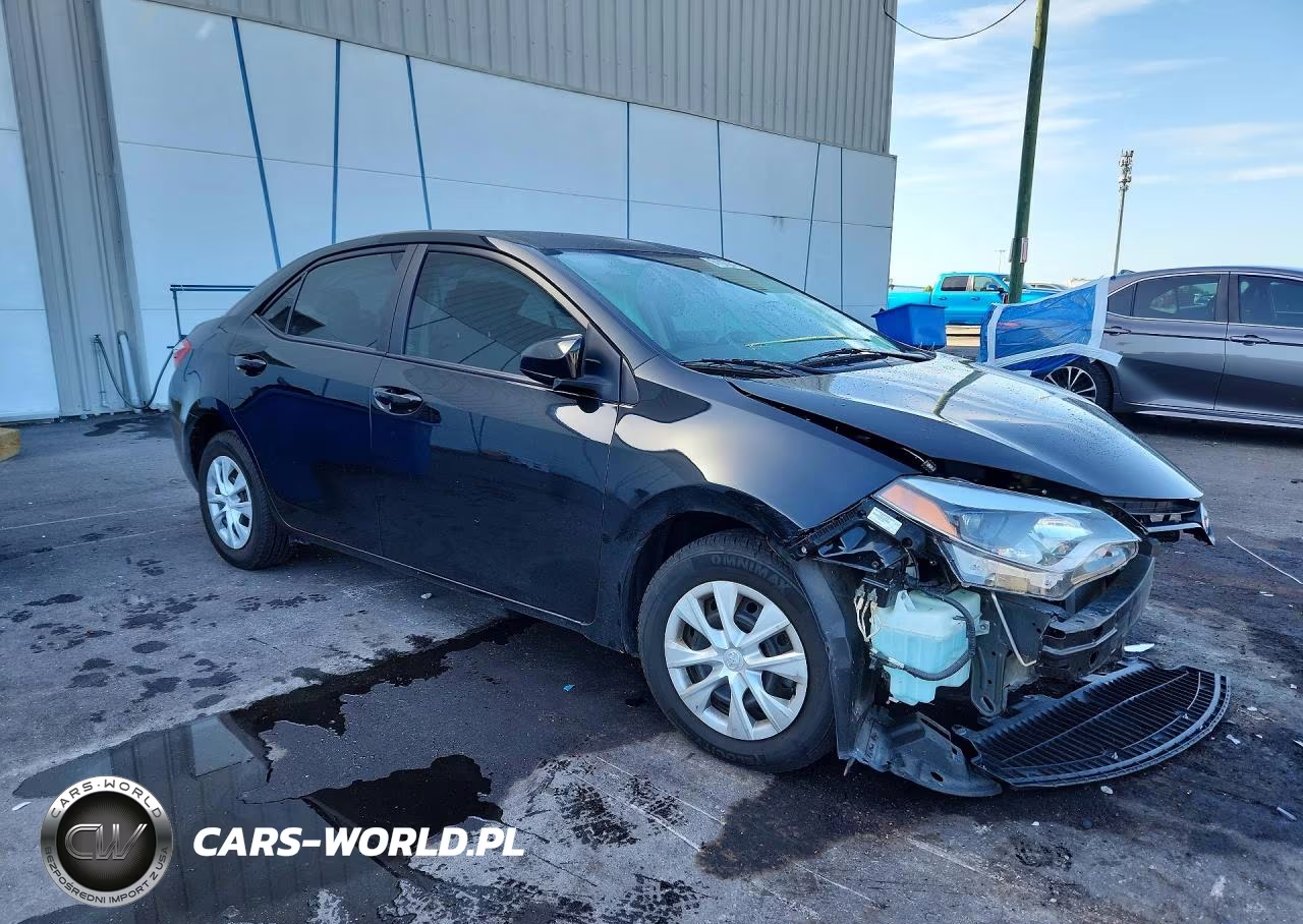 2015 Toyota Corolla L VIN:2T1BURHE3FC296180 - 4