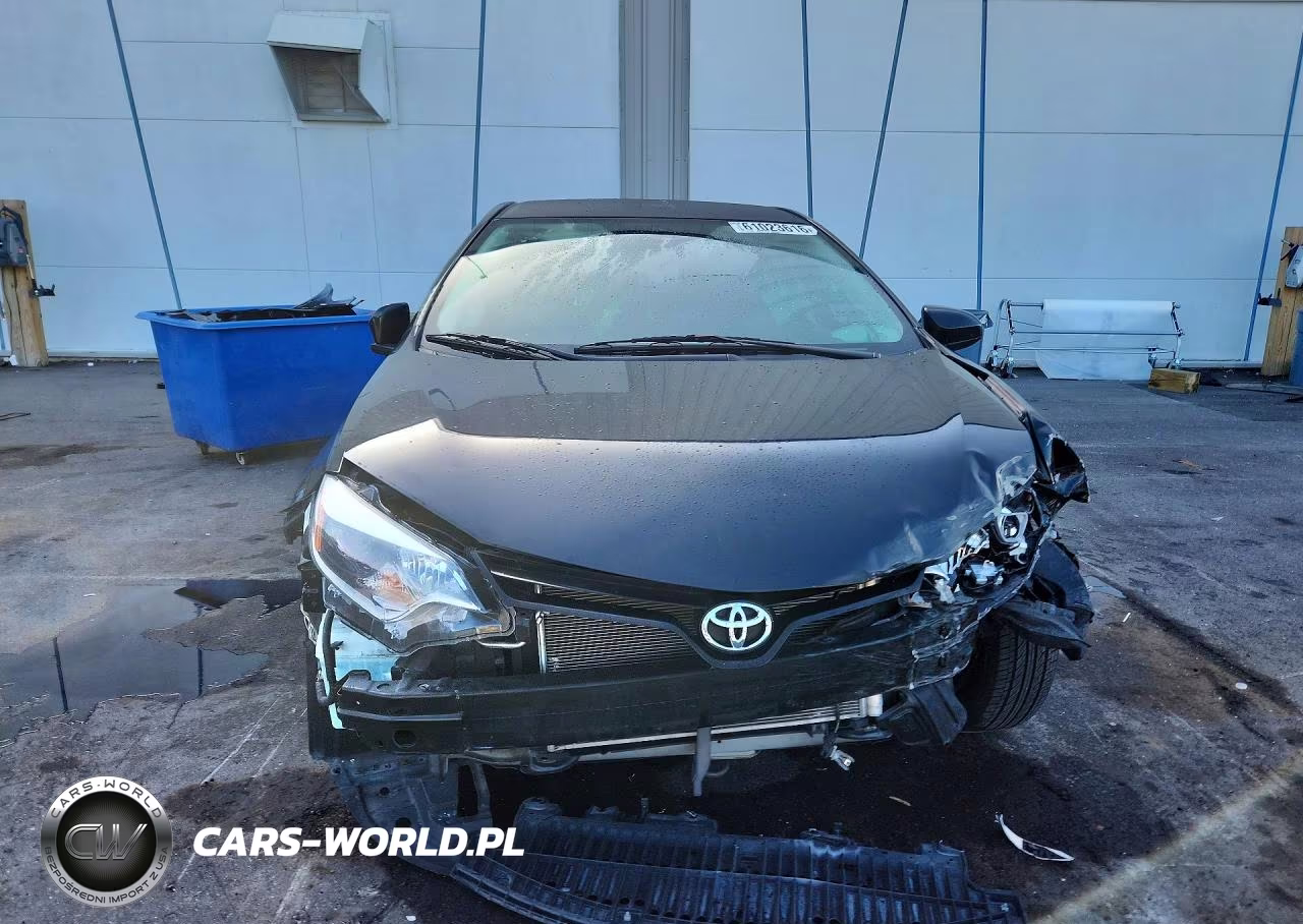 2015 Toyota Corolla L VIN:2T1BURHE3FC296180 - 5