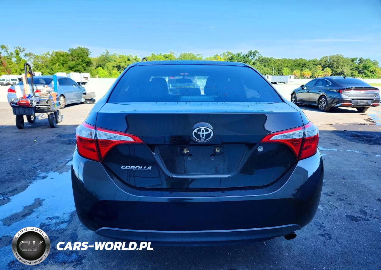 2015 Toyota Corolla L VIN:2T1BURHE3FC296180 - 6