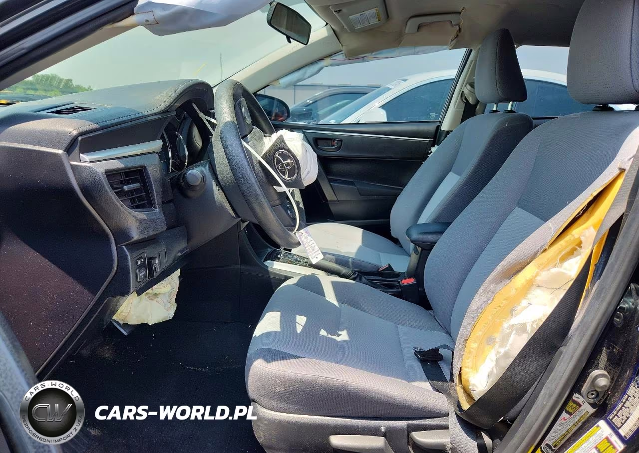 2015 Toyota Corolla L VIN:2T1BURHE3FC296180 - 7