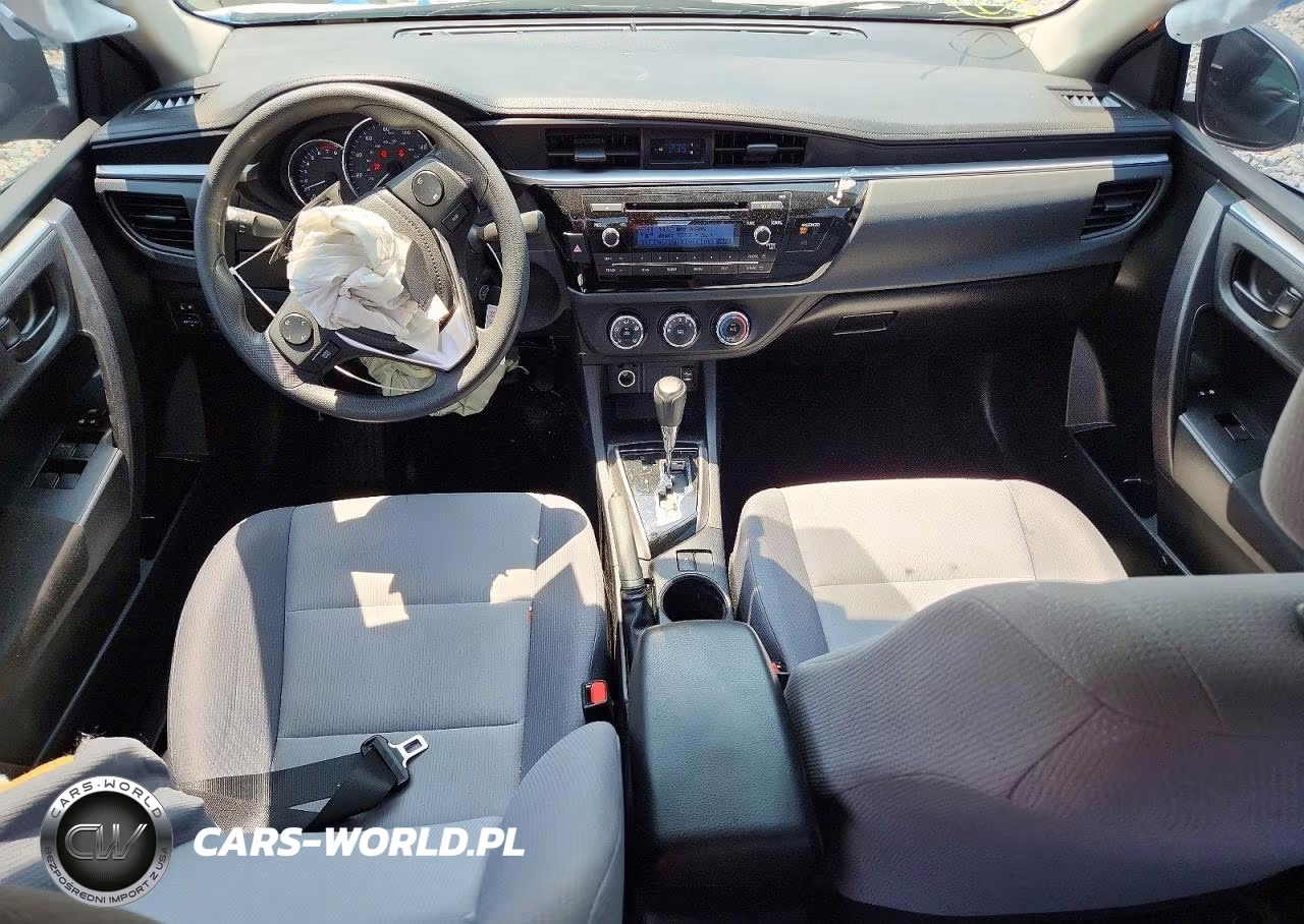 2015 Toyota Corolla L VIN:2T1BURHE3FC296180 - 8