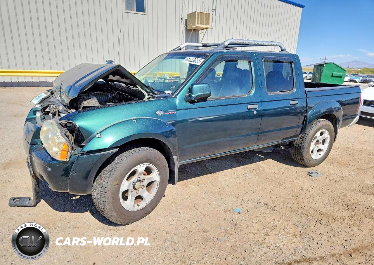 2001 Nissan Frontier Crew Cab Sc