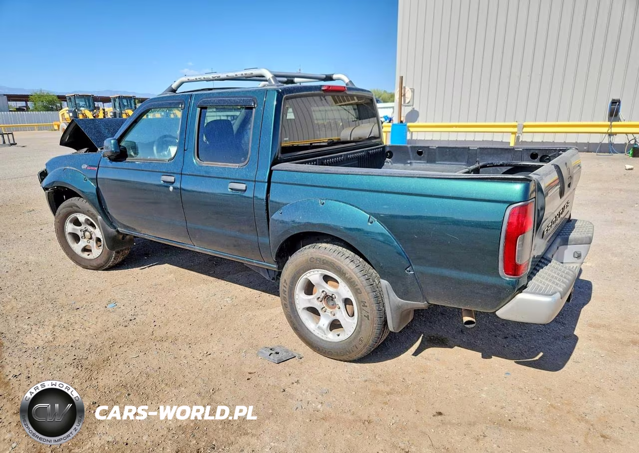 2001 Nissan Frontier Crew Cab Sc VIN:1N6MD27T81C374015 - 2