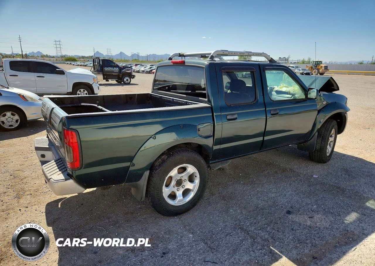 2001 Nissan Frontier Crew Cab Sc VIN:1N6MD27T81C374015 - 3