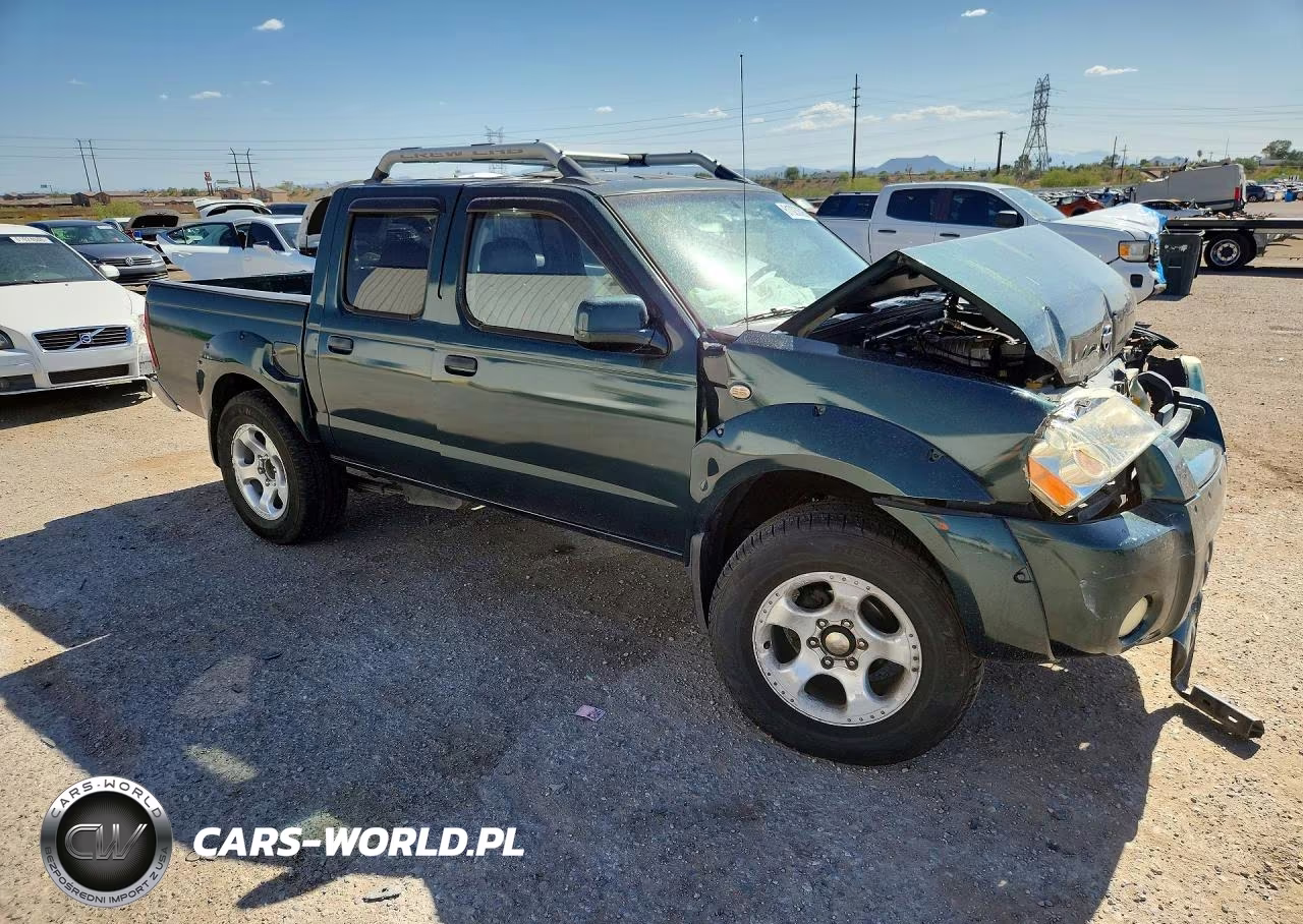 2001 Nissan Frontier Crew Cab Sc VIN:1N6MD27T81C374015 - 4