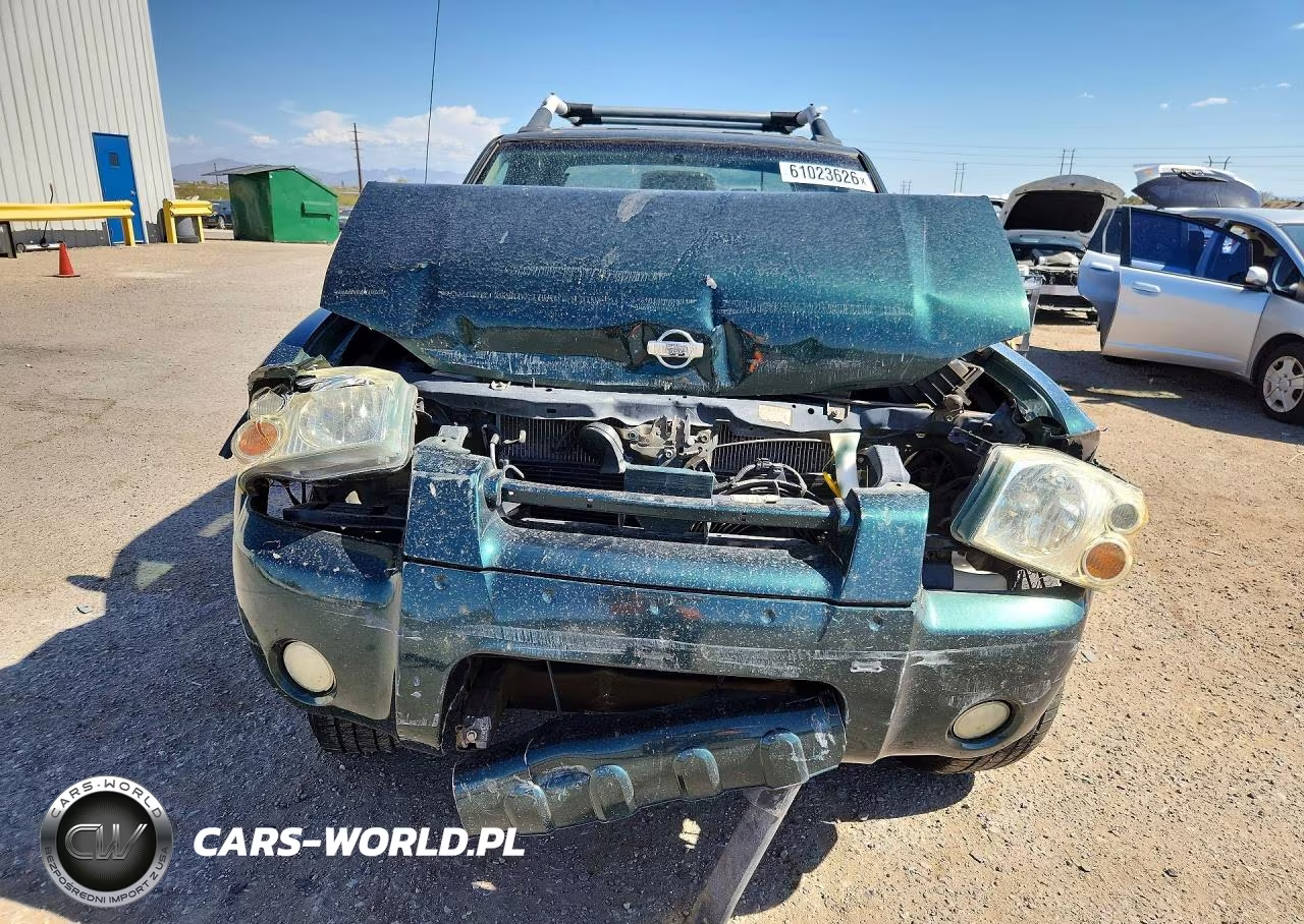 2001 Nissan Frontier Crew Cab Sc VIN:1N6MD27T81C374015 - 5