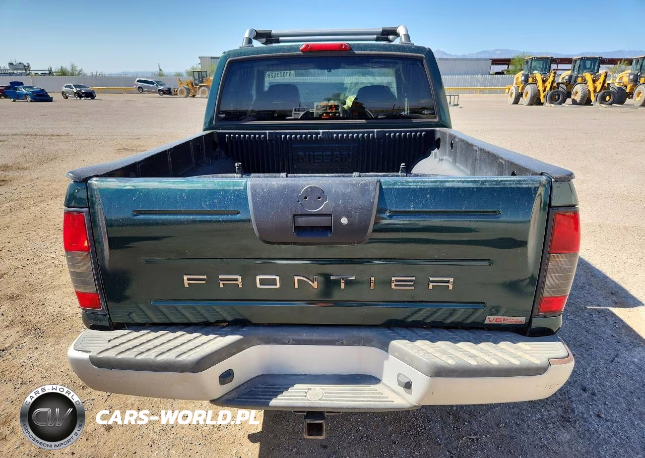 2001 Nissan Frontier Crew Cab Sc VIN:1N6MD27T81C374015 - 6