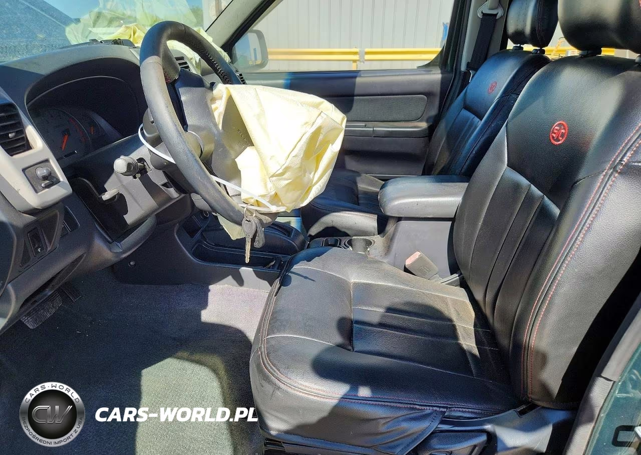 2001 Nissan Frontier Crew Cab Sc VIN:1N6MD27T81C374015 - 7