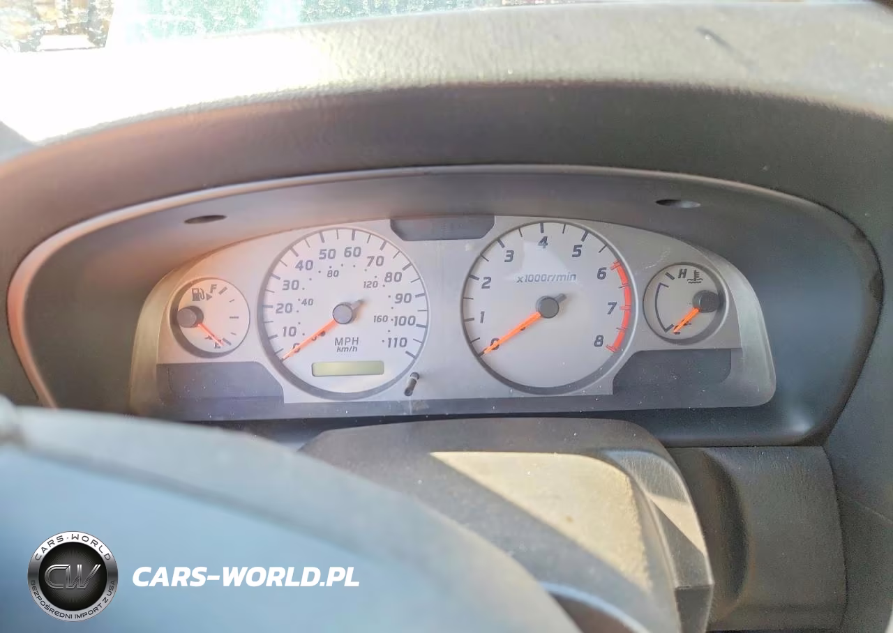 2001 Nissan Frontier Crew Cab Sc VIN:1N6MD27T81C374015 - 9