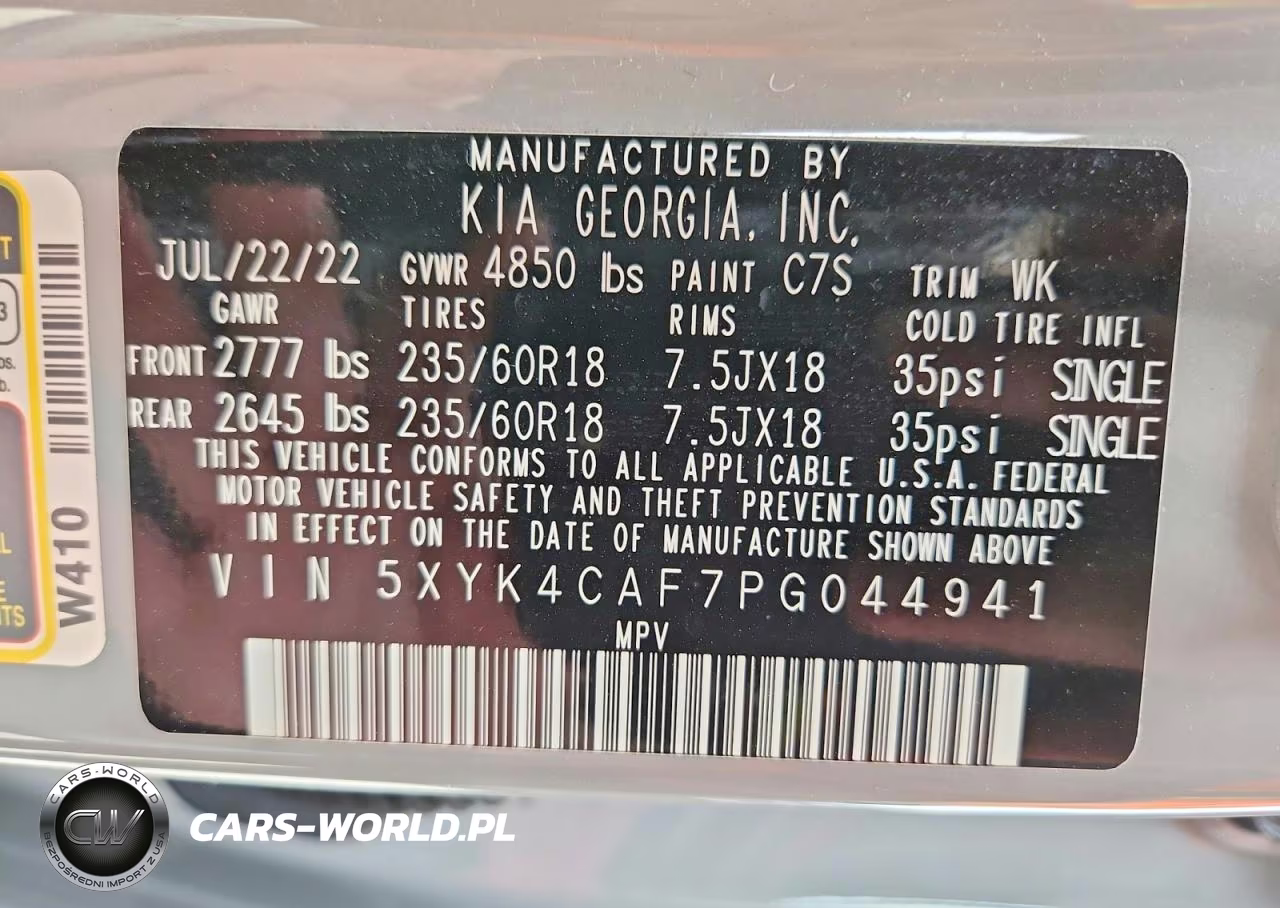 2023 Kia Sportage Sx VIN:5XYK4CAF7PG044941 - 14