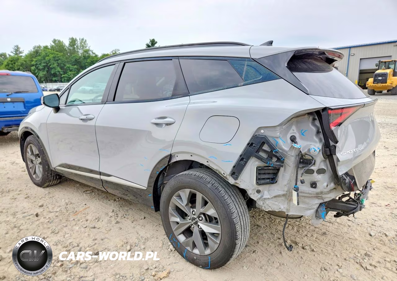 2023 Kia Sportage Sx VIN:5XYK4CAF7PG044941 - 2