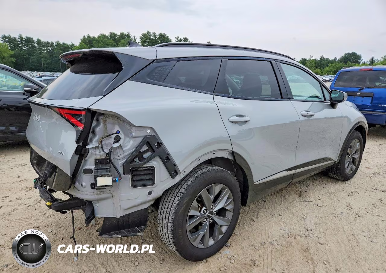2023 Kia Sportage Sx VIN:5XYK4CAF7PG044941 - 3