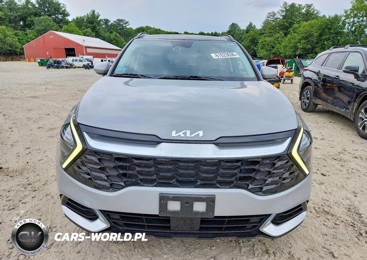 2023 Kia Sportage Sx VIN:5XYK4CAF7PG044941 - 5