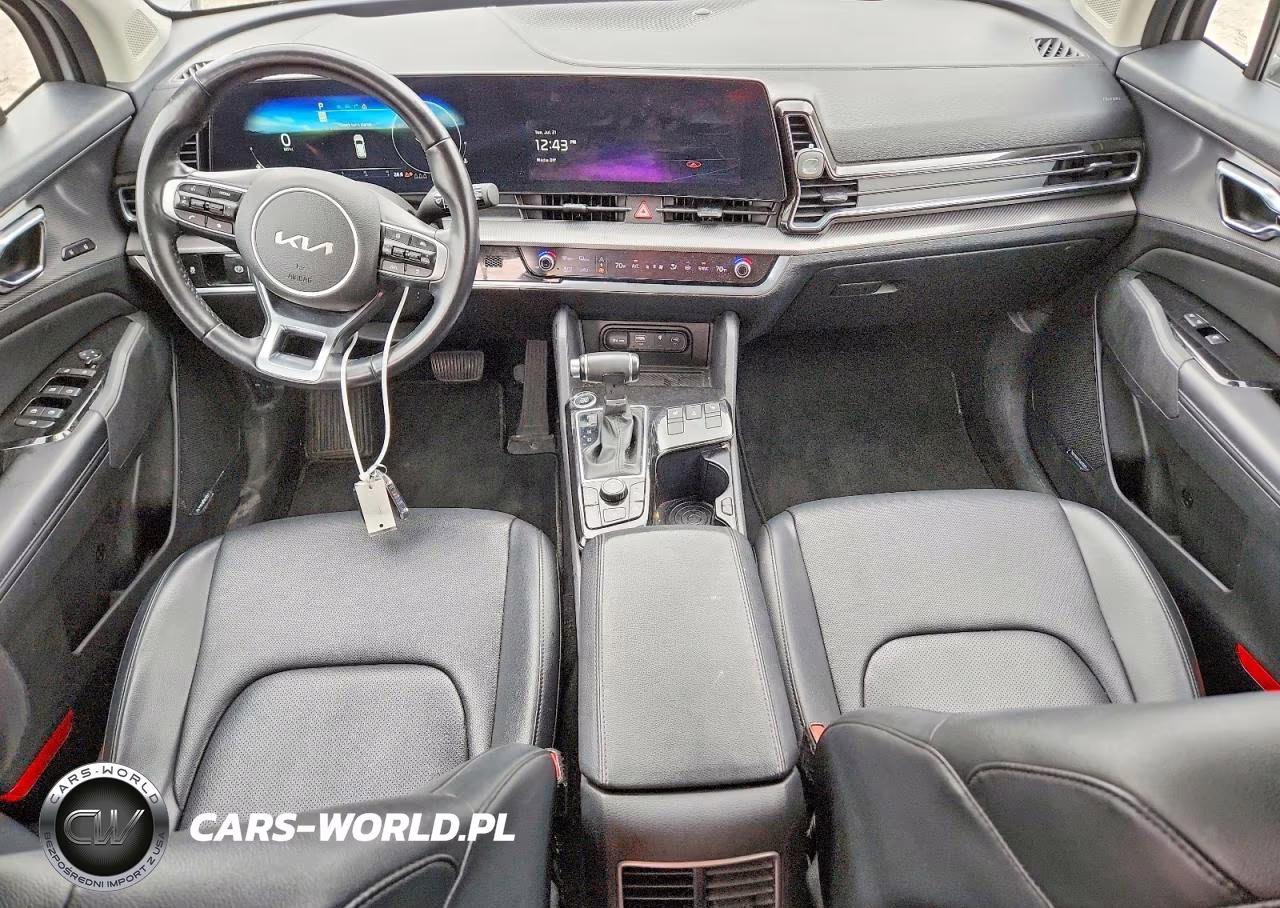 2023 Kia Sportage Sx VIN:5XYK4CAF7PG044941 - 8
