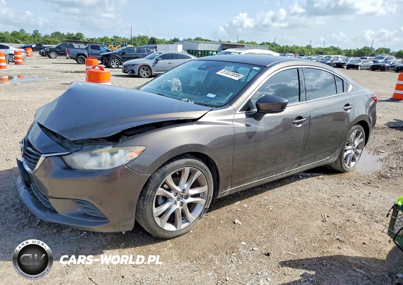 2017 Mazda 6 Touring