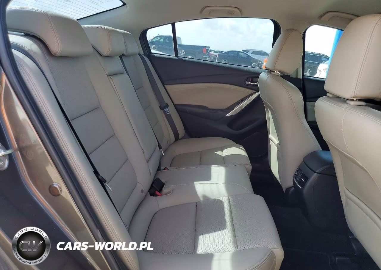 2017 Mazda 6 Touring VIN:JM1GL1V59H1119901 - 10