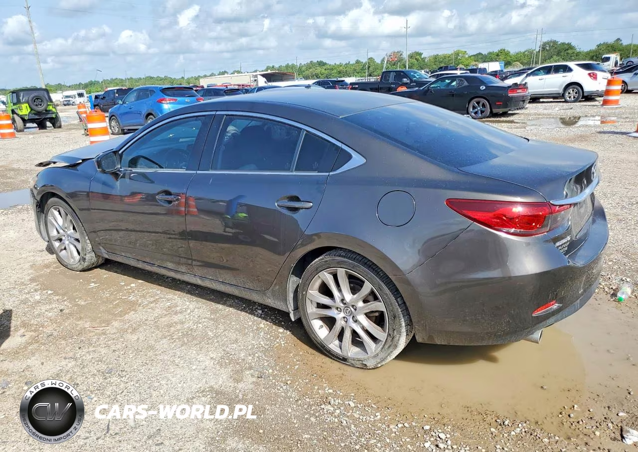2017 Mazda 6 Touring VIN:JM1GL1V59H1119901 - 2
