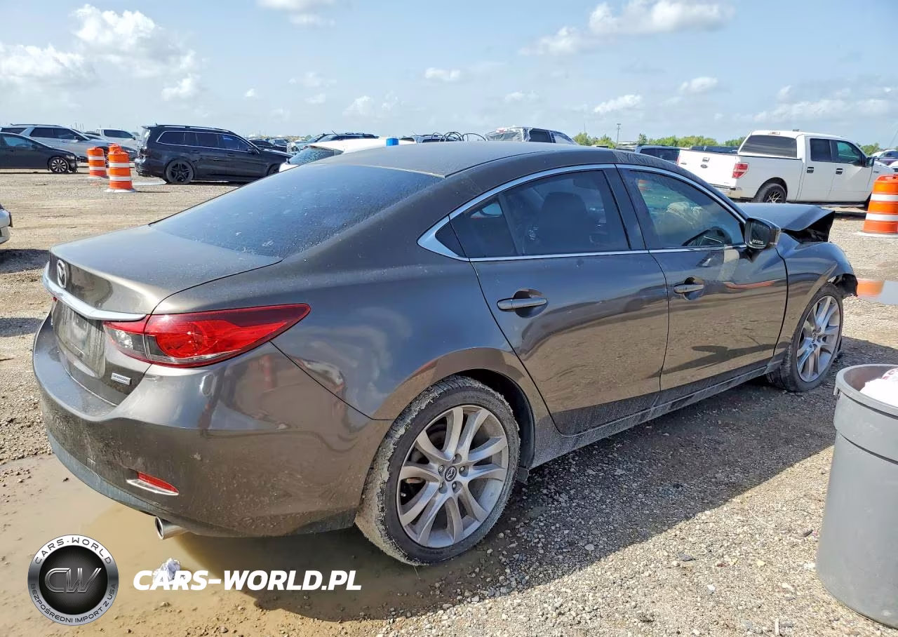 2017 Mazda 6 Touring VIN:JM1GL1V59H1119901 - 3