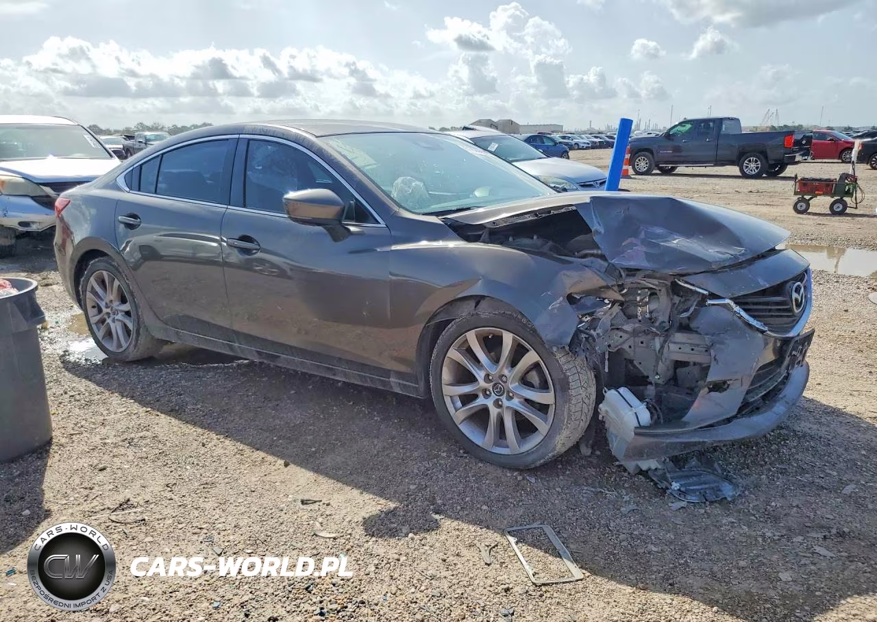 2017 Mazda 6 Touring VIN:JM1GL1V59H1119901 - 4