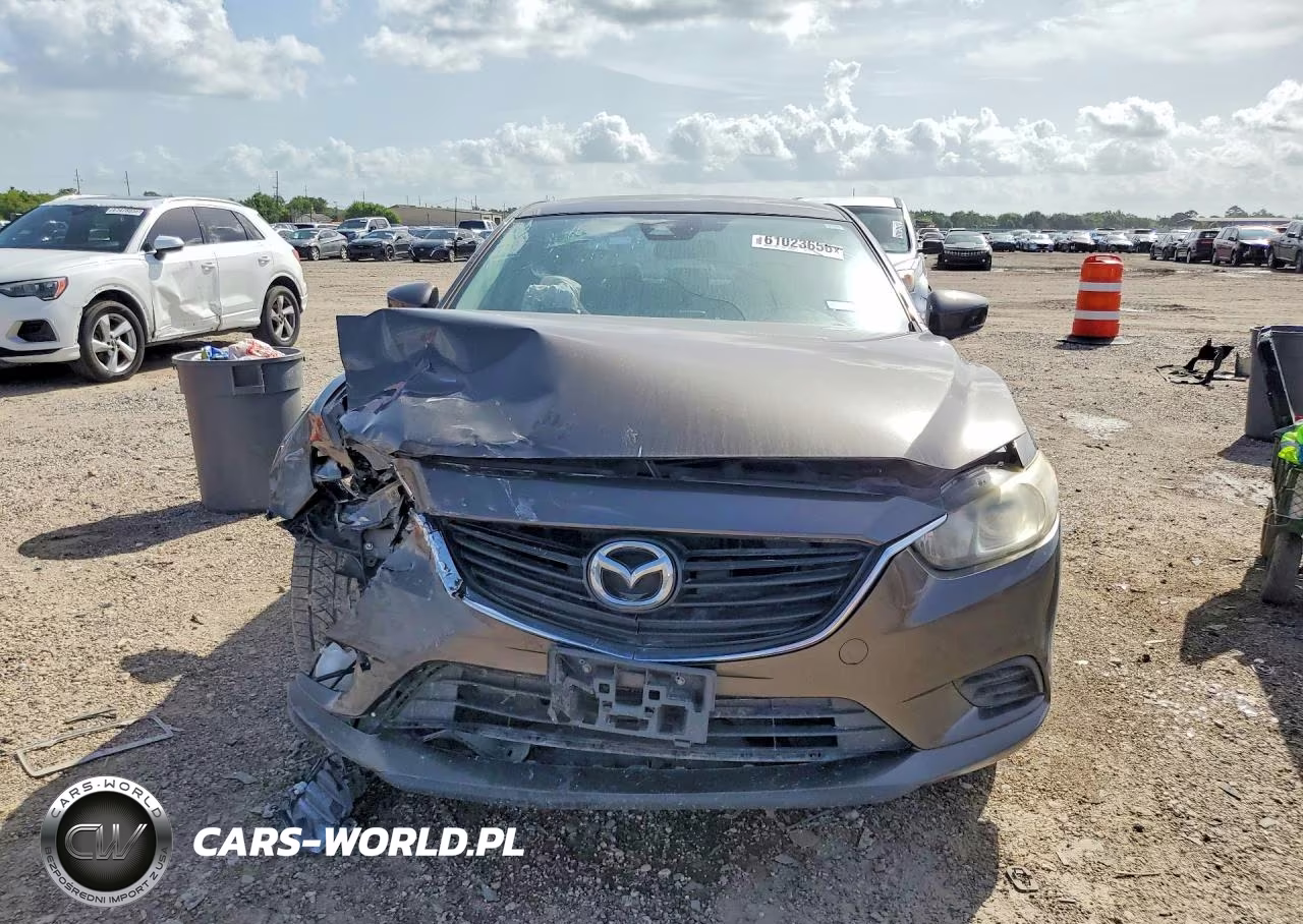 2017 Mazda 6 Touring VIN:JM1GL1V59H1119901 - 5