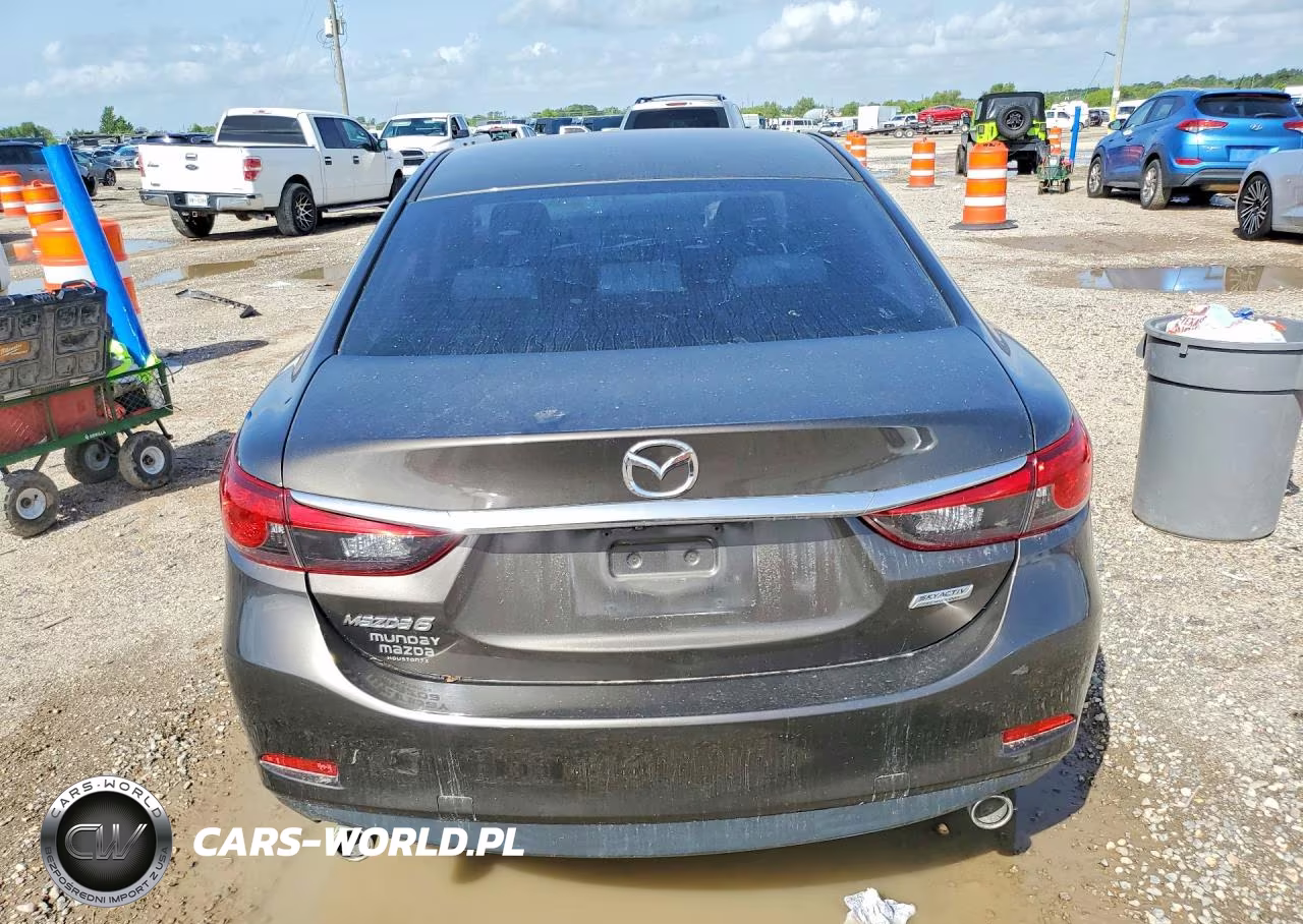 2017 Mazda 6 Touring VIN:JM1GL1V59H1119901 - 6