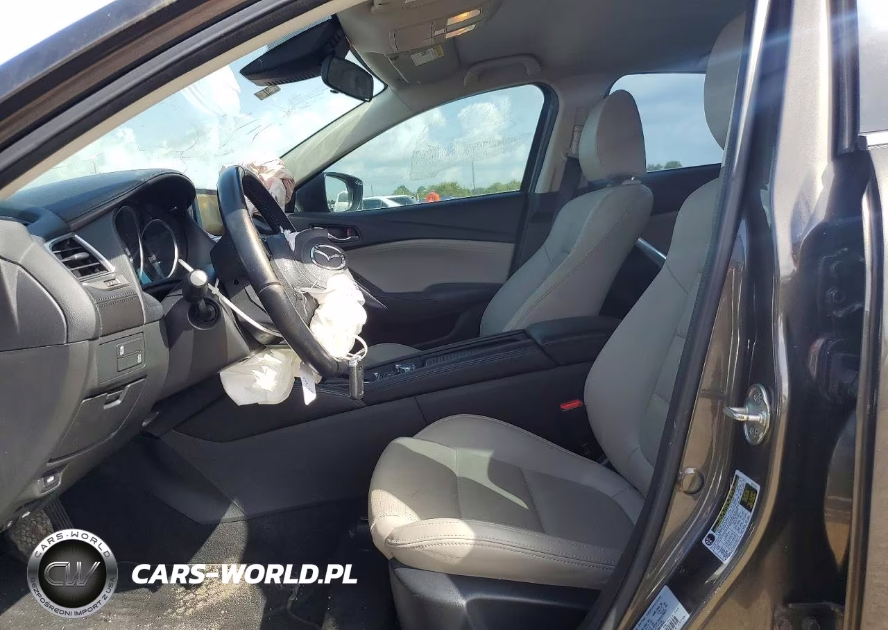 2017 Mazda 6 Touring VIN:JM1GL1V59H1119901 - 7