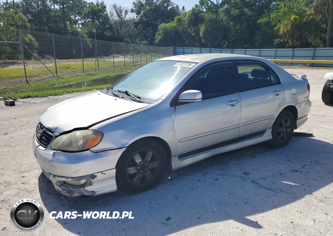 2008 Toyota Corolla S