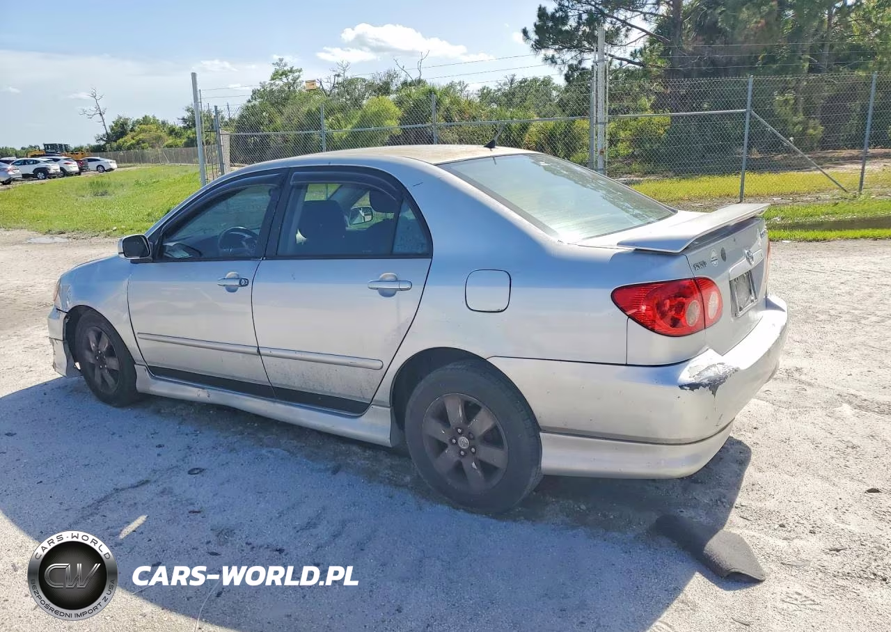 2008 Toyota Corolla S VIN:1NXBR32EX8Z997050 - 2