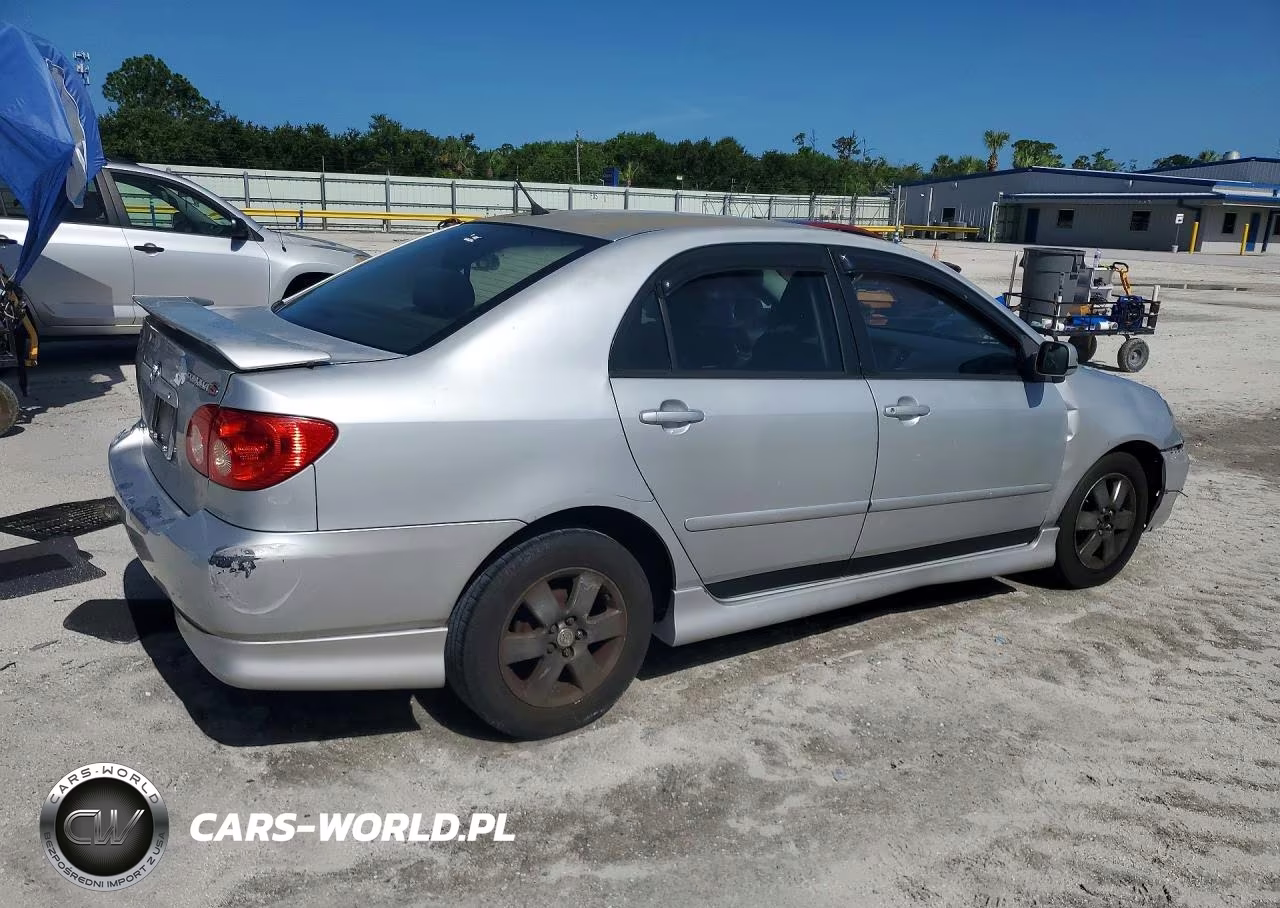 2008 Toyota Corolla S VIN:1NXBR32EX8Z997050 - 3