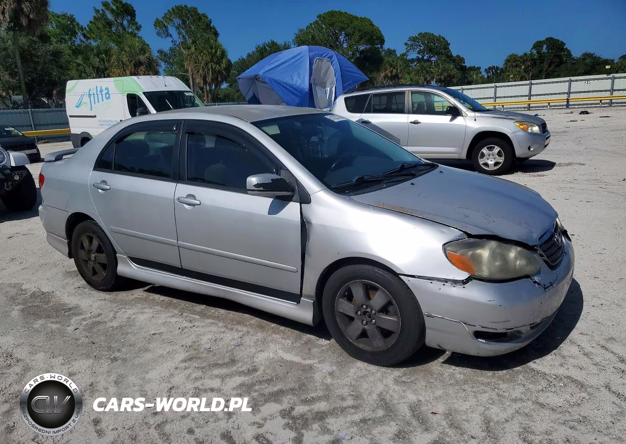 2008 Toyota Corolla S VIN:1NXBR32EX8Z997050 - 4