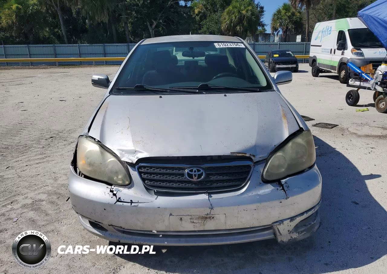 2008 Toyota Corolla S VIN:1NXBR32EX8Z997050 - 5