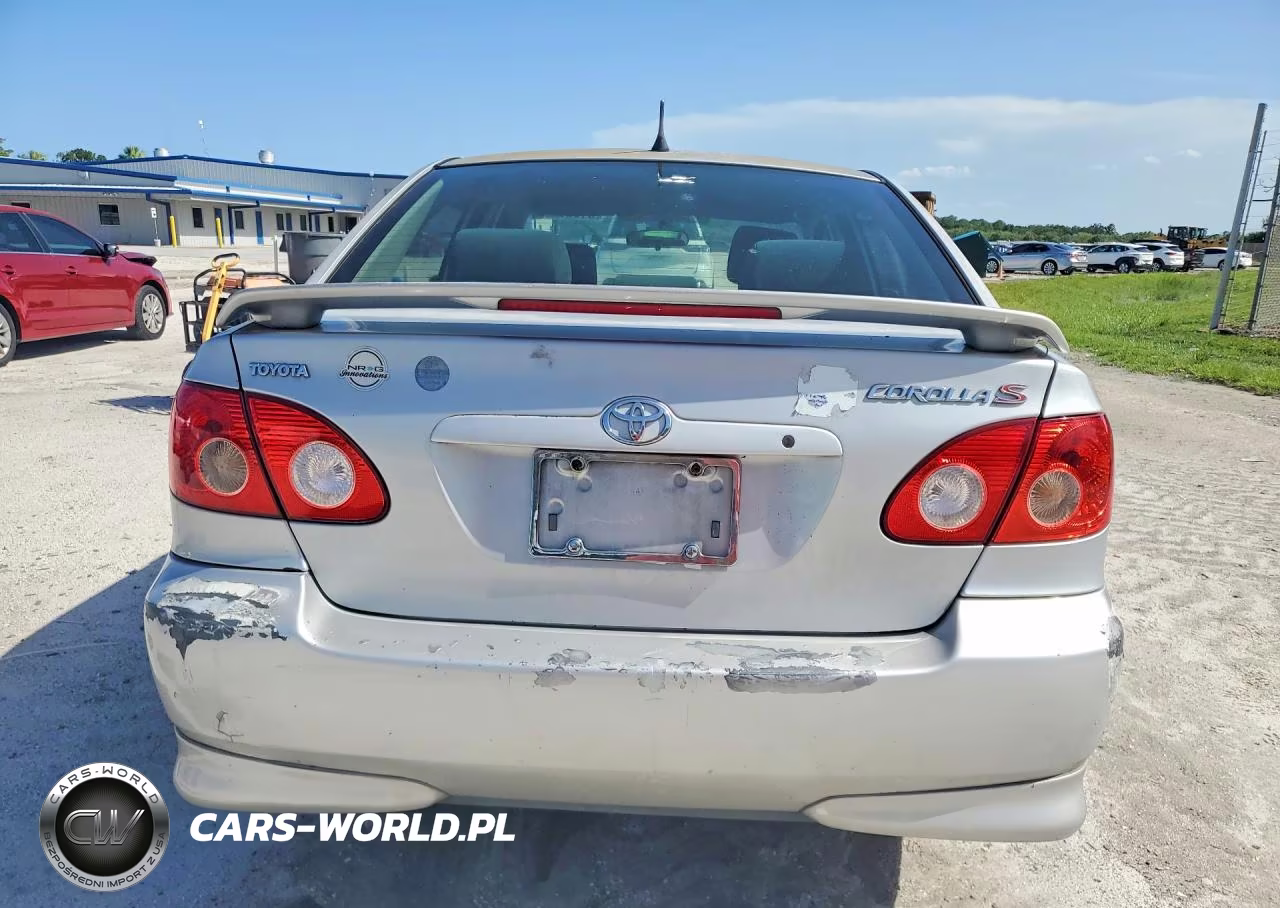 2008 Toyota Corolla S VIN:1NXBR32EX8Z997050 - 6